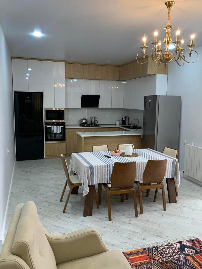 Guesthouse Mtsvane Koncxi 22 Mtsvane Konts'khi Exteriör bild