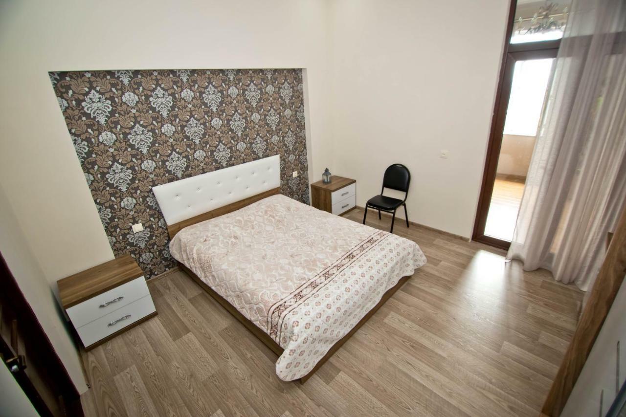 Guesthouse Mtsvane Koncxi 22 Mtsvane Konts'khi Exteriör bild