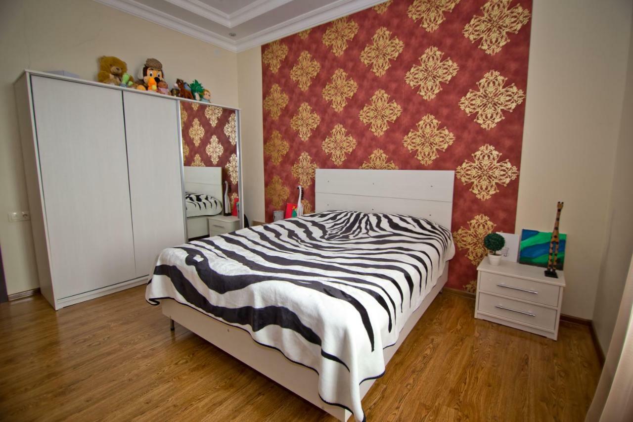 Guesthouse Mtsvane Koncxi 22 Mtsvane Konts'khi Exteriör bild