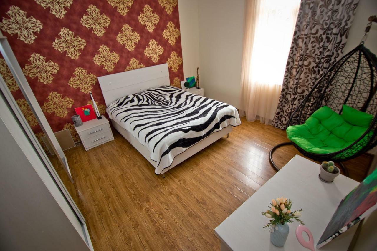 Guesthouse Mtsvane Koncxi 22 Mtsvane Konts'khi Exteriör bild
