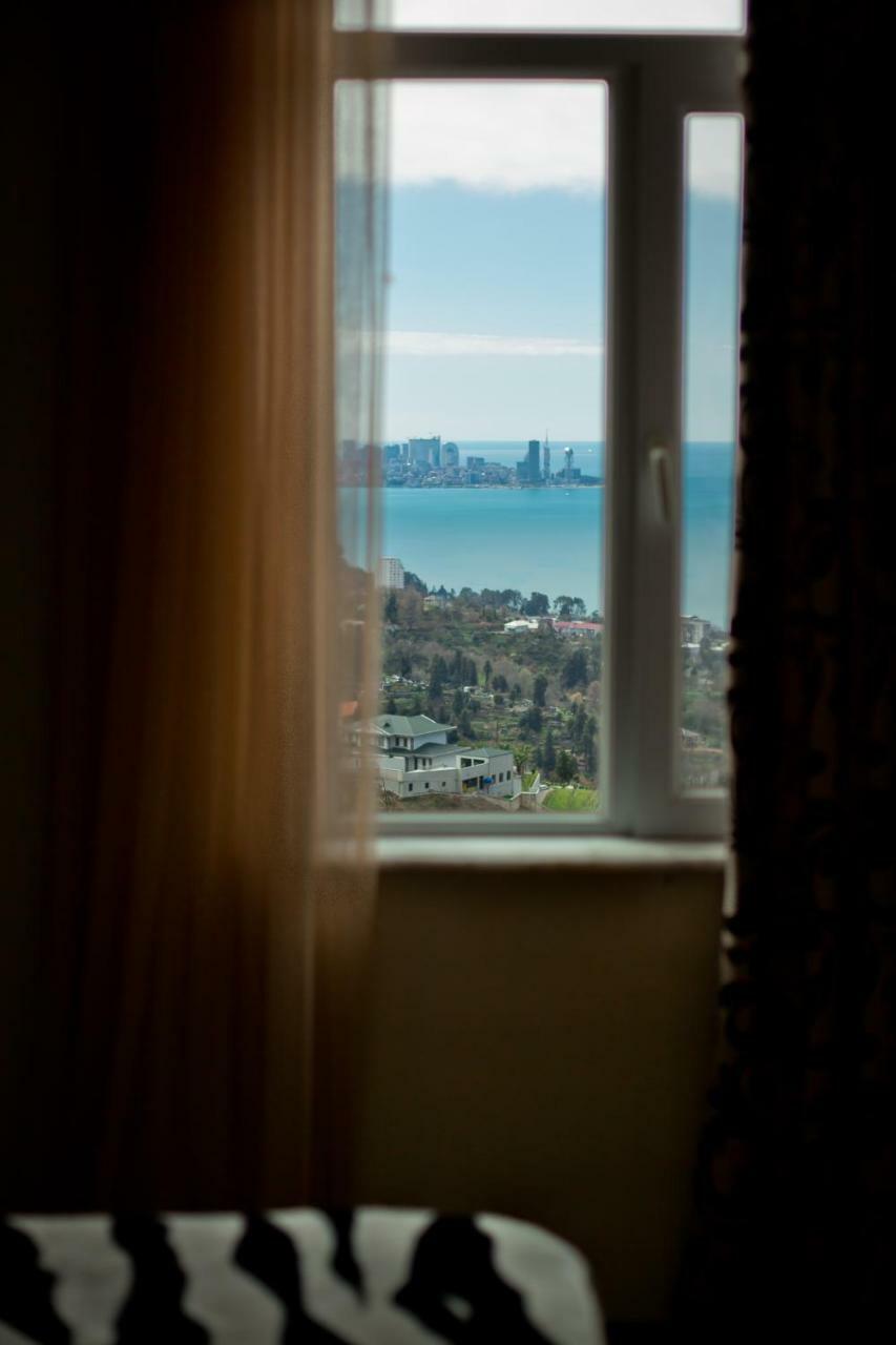 Guesthouse Mtsvane Koncxi 22 Mtsvane Konts'khi Exteriör bild