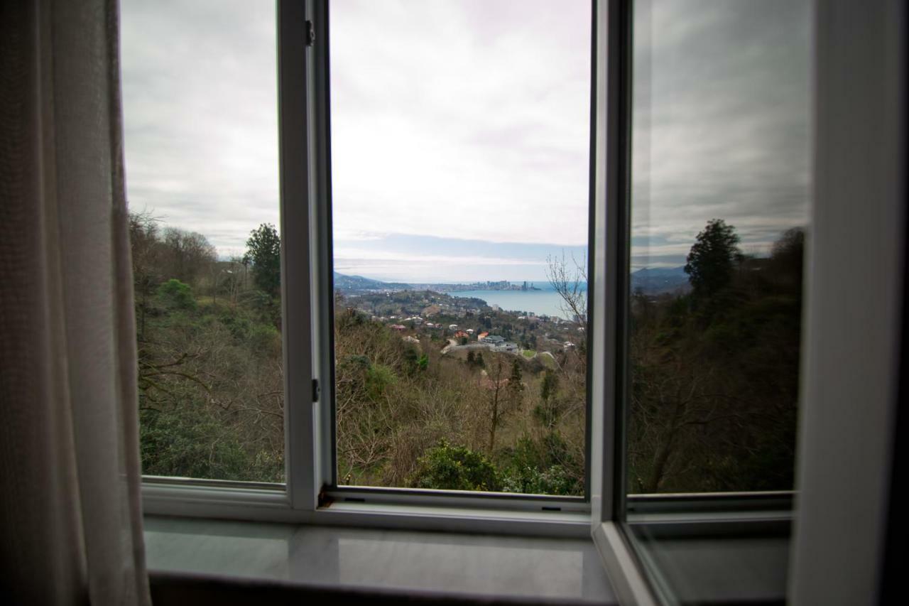 Guesthouse Mtsvane Koncxi 22 Mtsvane Konts'khi Exteriör bild