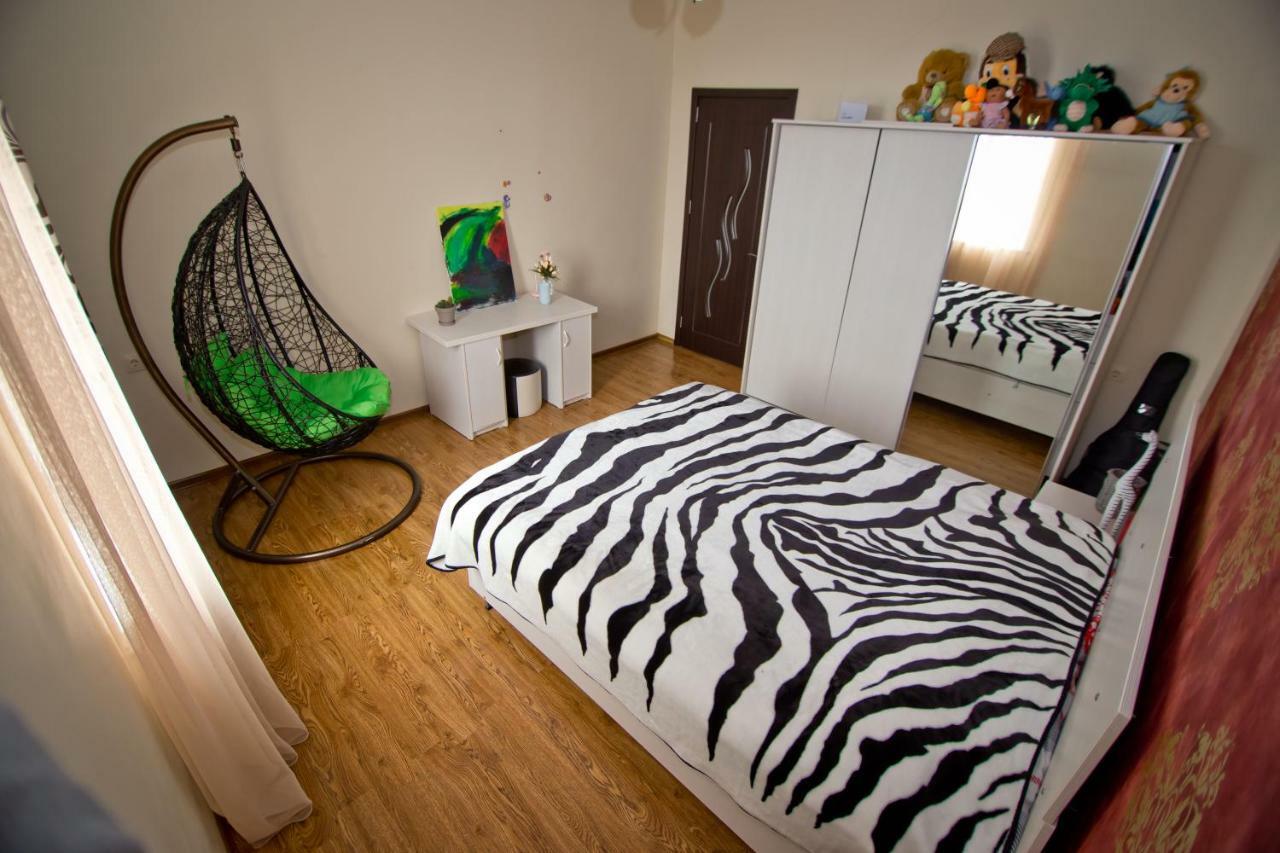 Guesthouse Mtsvane Koncxi 22 Mtsvane Konts'khi Exteriör bild
