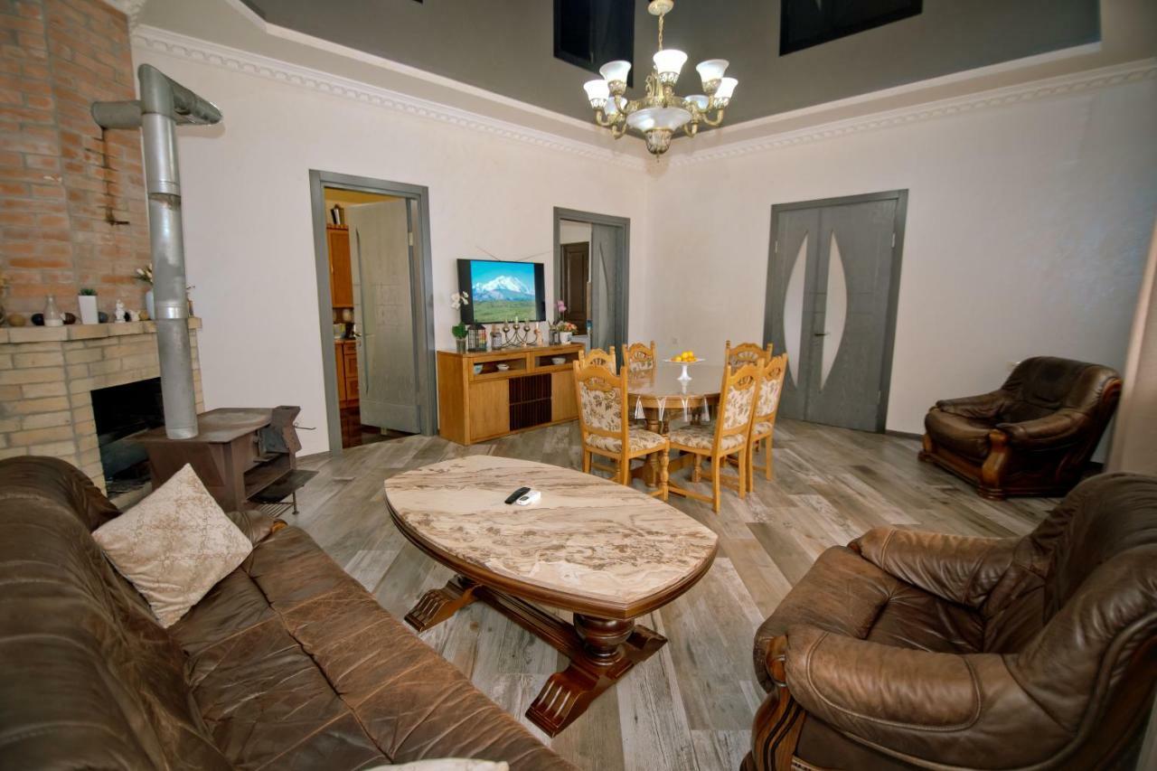 Guesthouse Mtsvane Koncxi 22 Mtsvane Konts'khi Exteriör bild