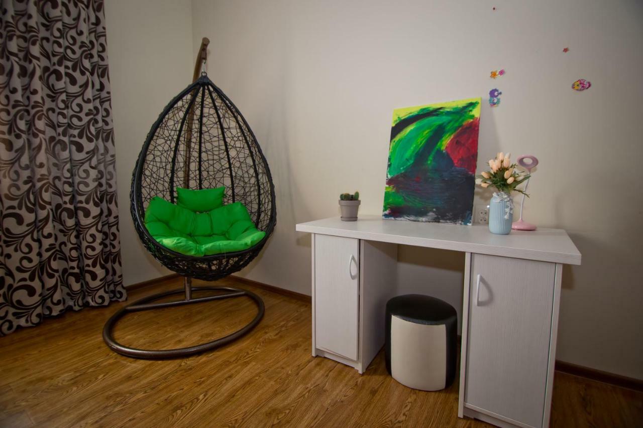 Guesthouse Mtsvane Koncxi 22 Mtsvane Konts'khi Exteriör bild