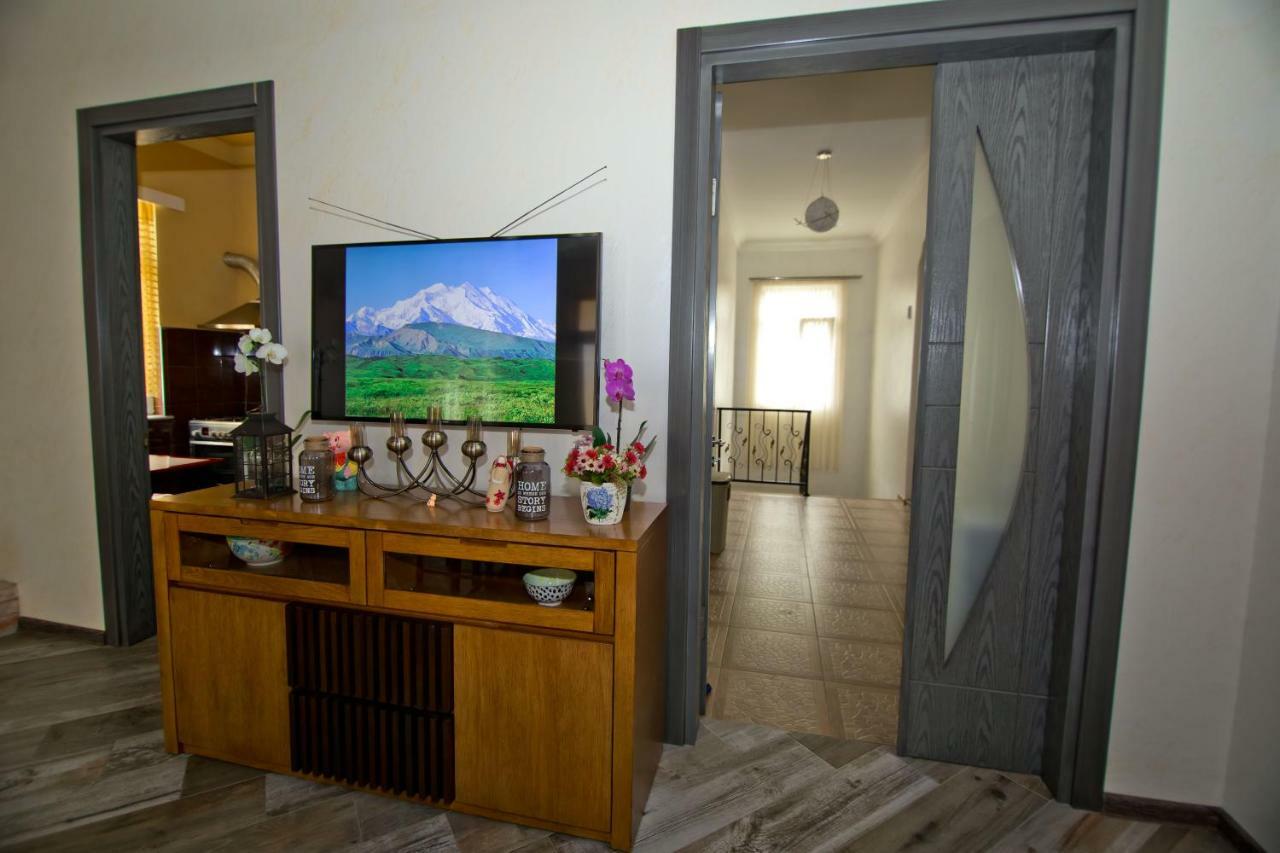 Guesthouse Mtsvane Koncxi 22 Mtsvane Konts'khi Exteriör bild