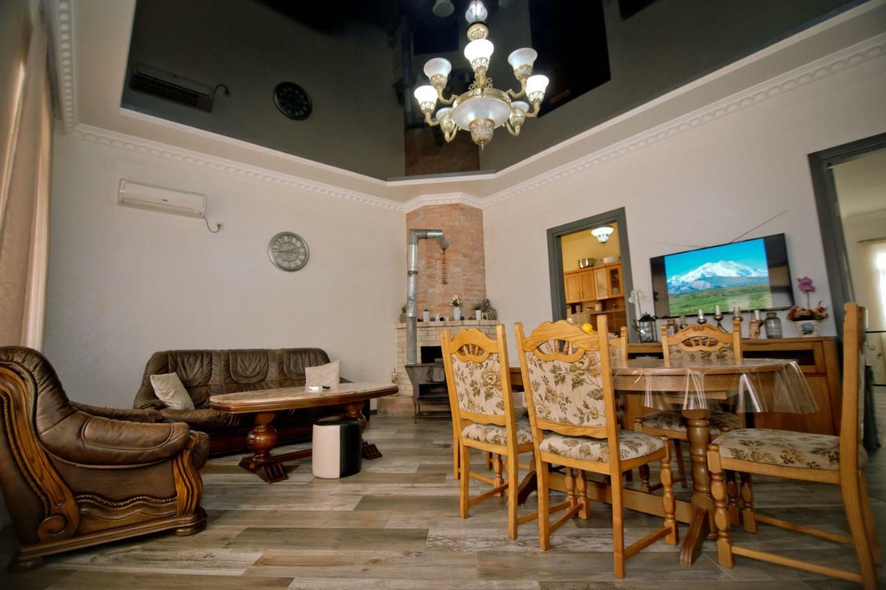 Guesthouse Mtsvane Koncxi 22 Mtsvane Konts'khi Exteriör bild