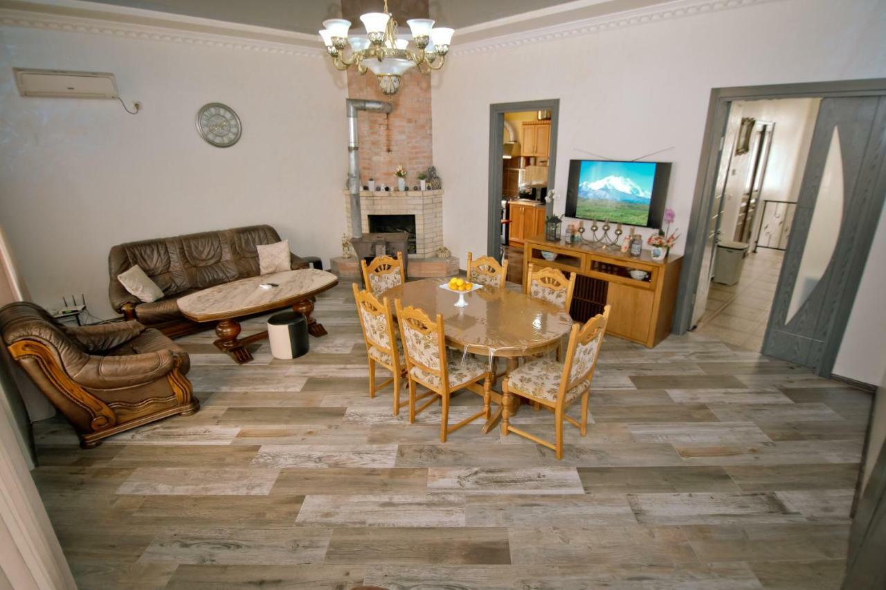 Guesthouse Mtsvane Koncxi 22 Mtsvane Konts'khi Exteriör bild